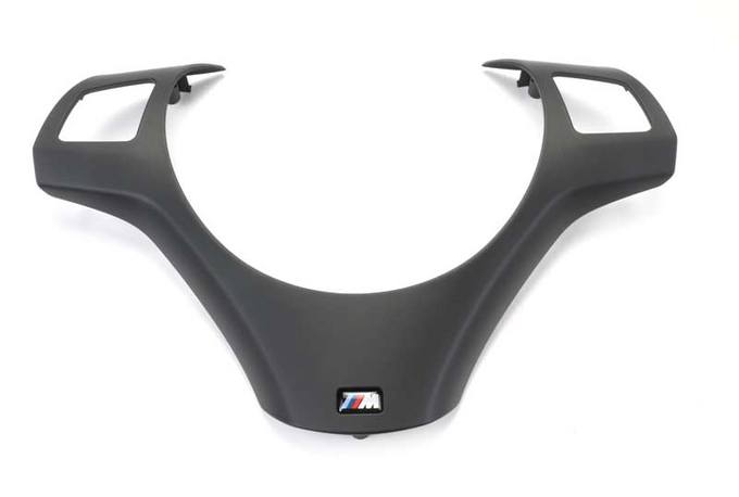 BMW Steering Wheel Insert (M) (Black) 32307845527